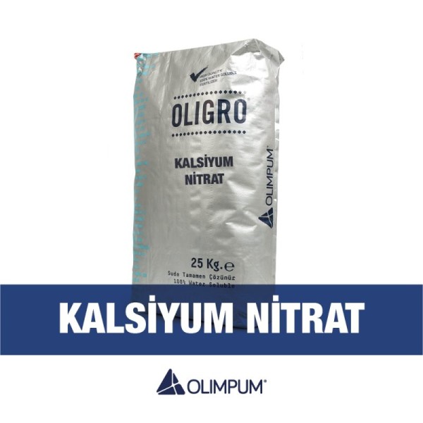 Oligro Olitar Kalsiyum Nitrat 25Kg