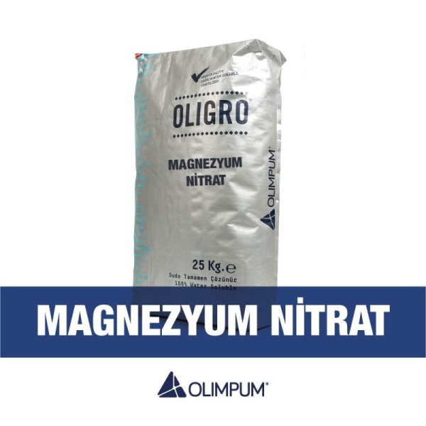 Oligro Olitar Magnezyum Nitrat 25Kg