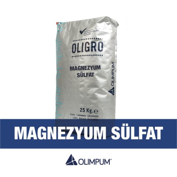 Oligro Olitar Magnezyum Sülfat 25Kg