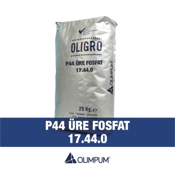 Oligro Olitar P44 Üre Fosfat 17-44-0 - 25Kg