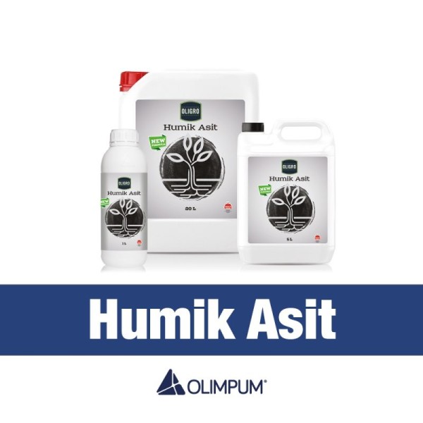 Oligro Humik Asit 1L