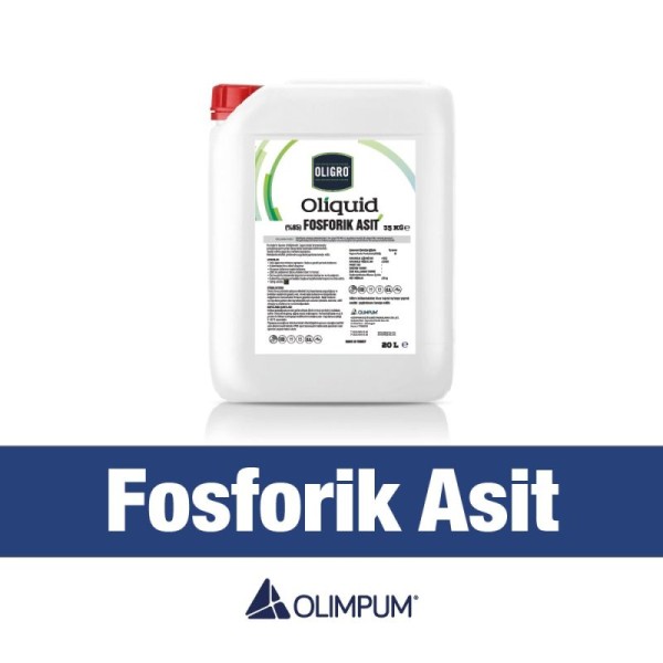 Oligro Oliquid Fosforik Asit 35Kg